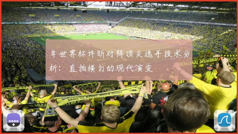 年世界杯许昕对阵顶尖选手技术分析：直拍横打的现代演变