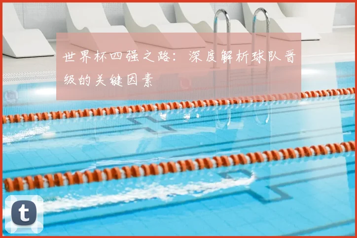 世界杯四强之路：深度解析球队晋级的关键因素