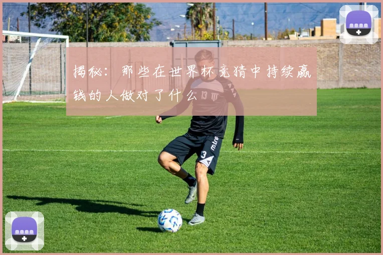 揭秘:那些在世界杯竞猜中持续赢钱的人做对了什么