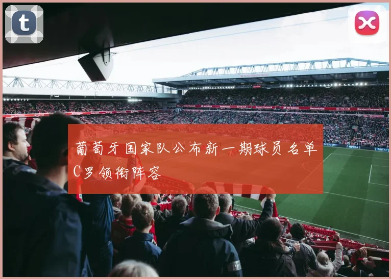 葡萄牙国家队公布新一期球员名单C罗领衔阵容